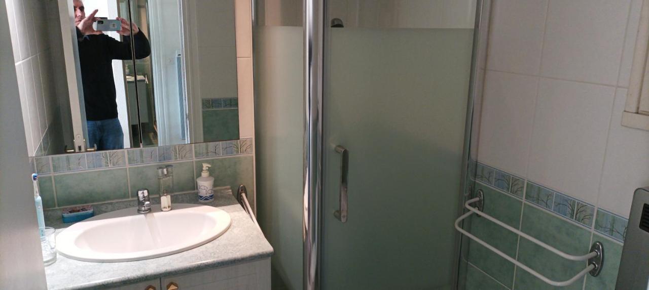 Appartement Vue Mer Exceptionnelle A 100M Tres Belle Plage Saint-Gildas-de-Rhuys Luaran gambar