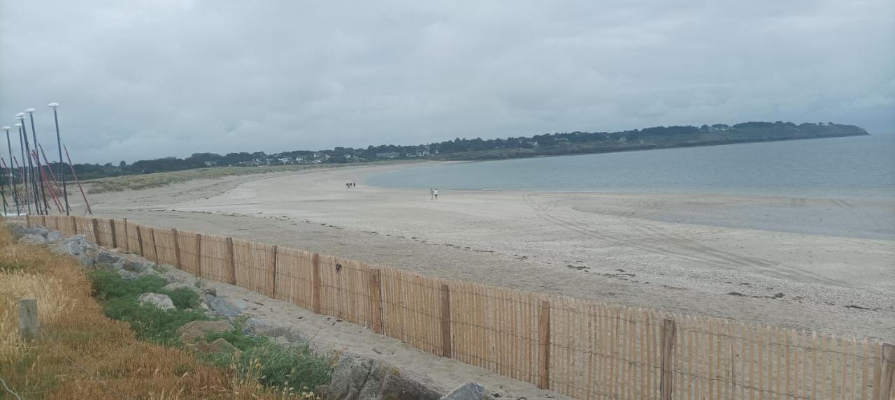 Appartement Vue Mer Exceptionnelle A 100M Tres Belle Plage Saint-Gildas-de-Rhuys Luaran gambar