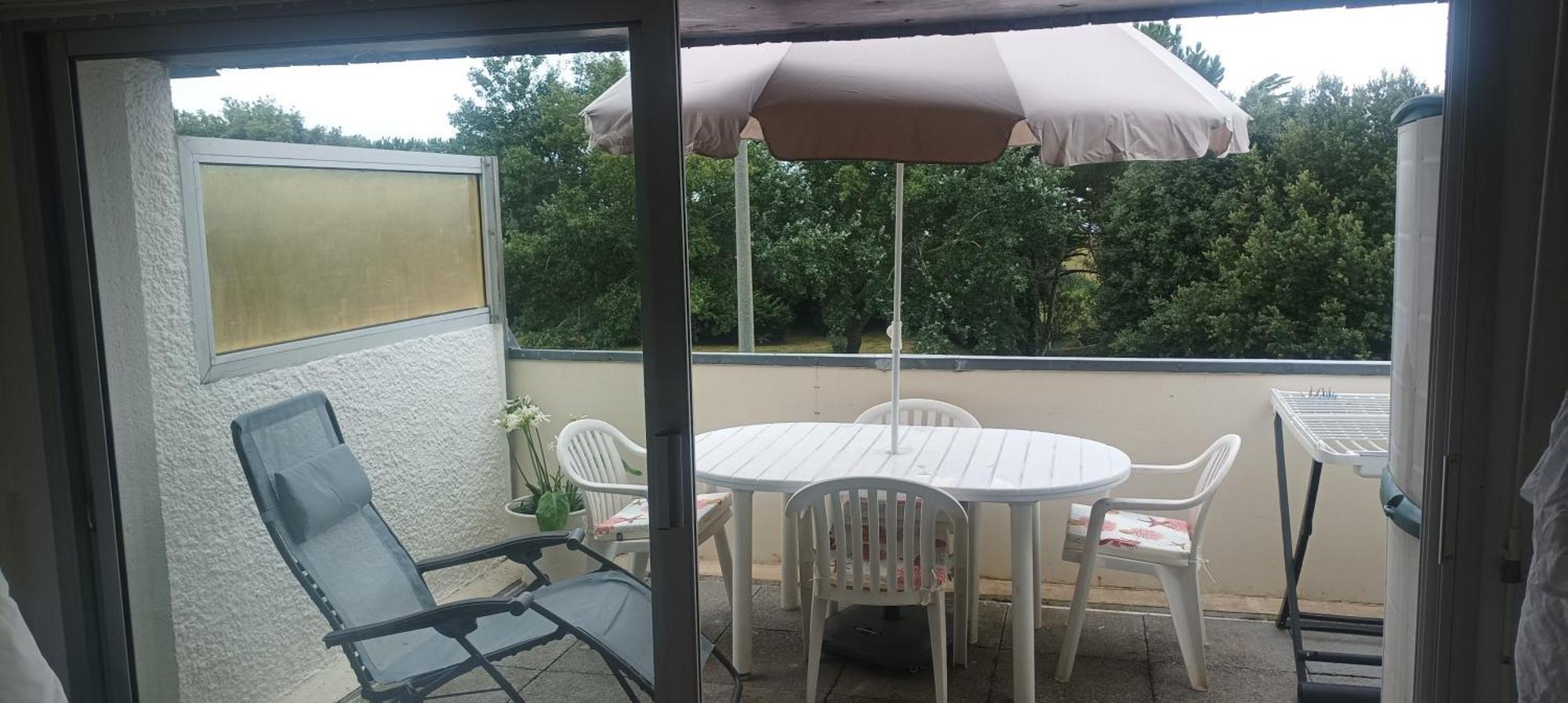 Appartement Vue Mer Exceptionnelle A 100M Tres Belle Plage Saint-Gildas-de-Rhuys Luaran gambar