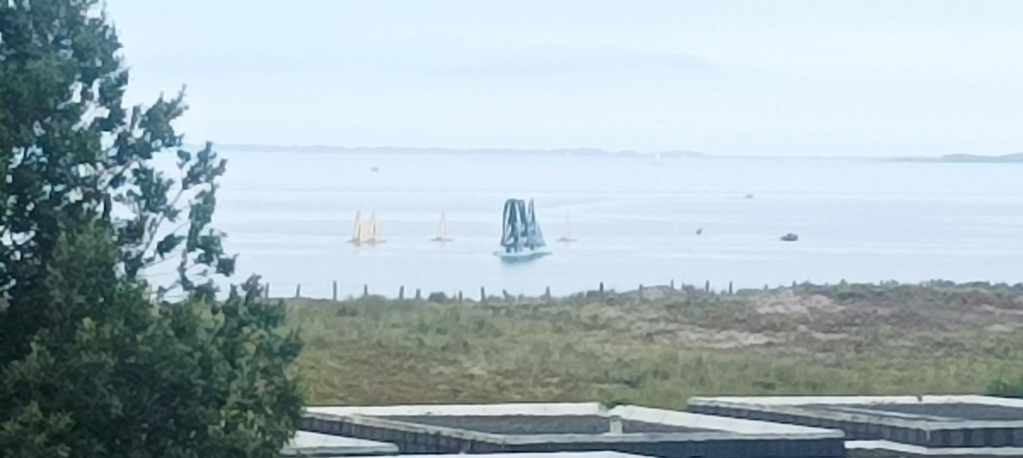 Appartement Vue Mer Exceptionnelle A 100M Tres Belle Plage Saint-Gildas-de-Rhuys Luaran gambar