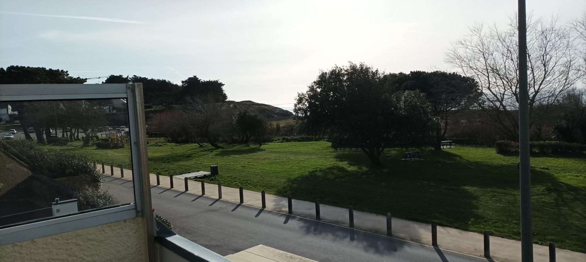 Appartement Vue Mer Exceptionnelle A 100M Tres Belle Plage Saint-Gildas-de-Rhuys Luaran gambar
