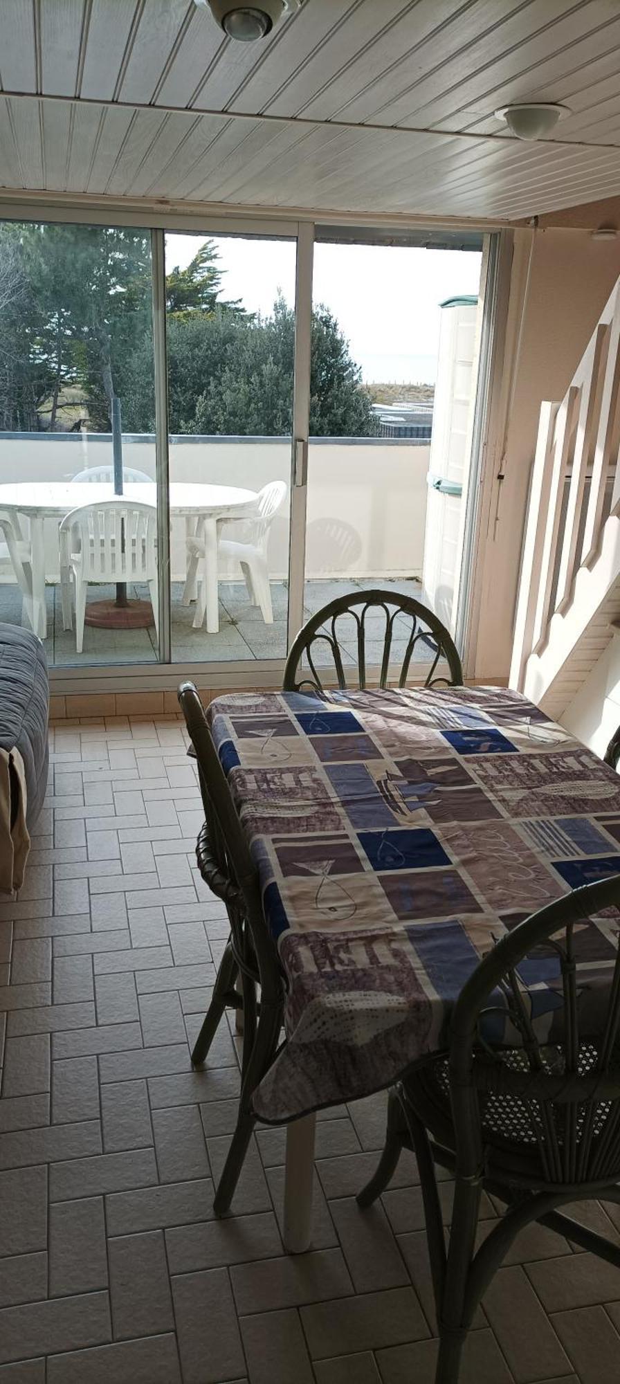Appartement Vue Mer Exceptionnelle A 100M Tres Belle Plage Saint-Gildas-de-Rhuys Luaran gambar
