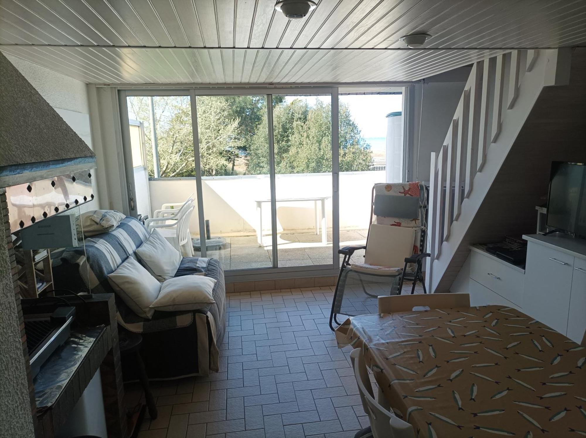 Appartement Vue Mer Exceptionnelle A 100M Tres Belle Plage Saint-Gildas-de-Rhuys Luaran gambar